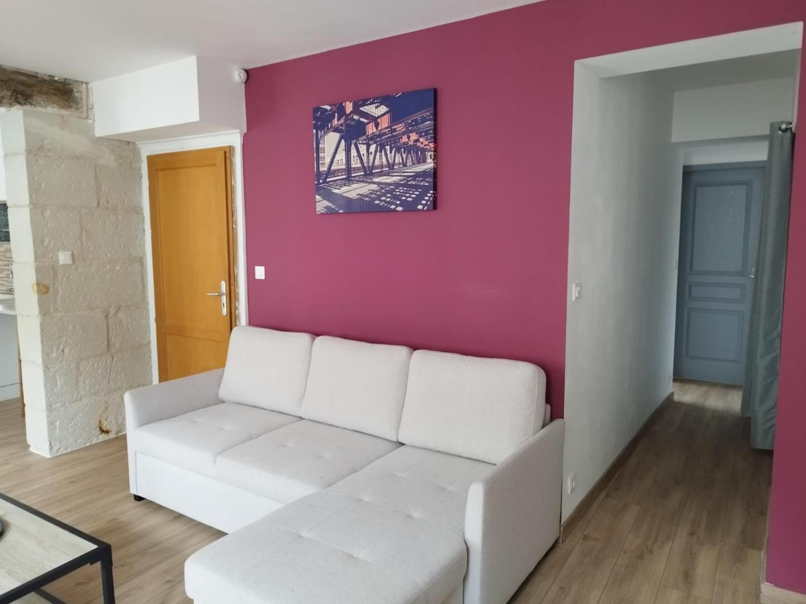 Bel Appartement 50M2 En Plein Centre De Сомюр Экстерьер фото
