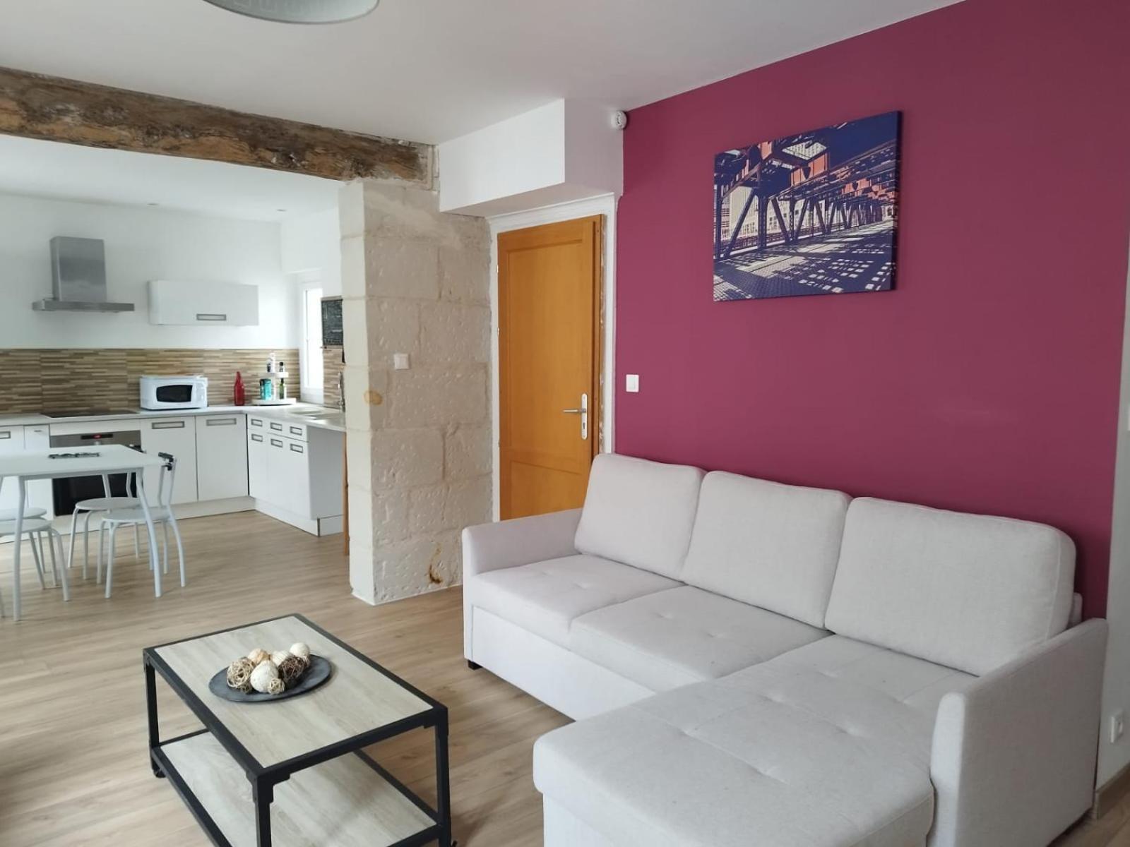 Bel Appartement 50M2 En Plein Centre De Сомюр Экстерьер фото
