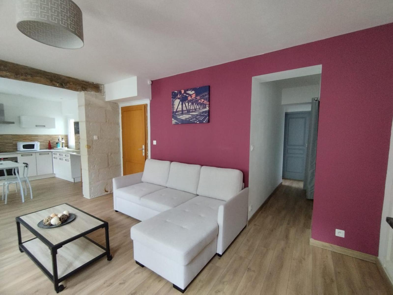 Bel Appartement 50M2 En Plein Centre De Сомюр Экстерьер фото