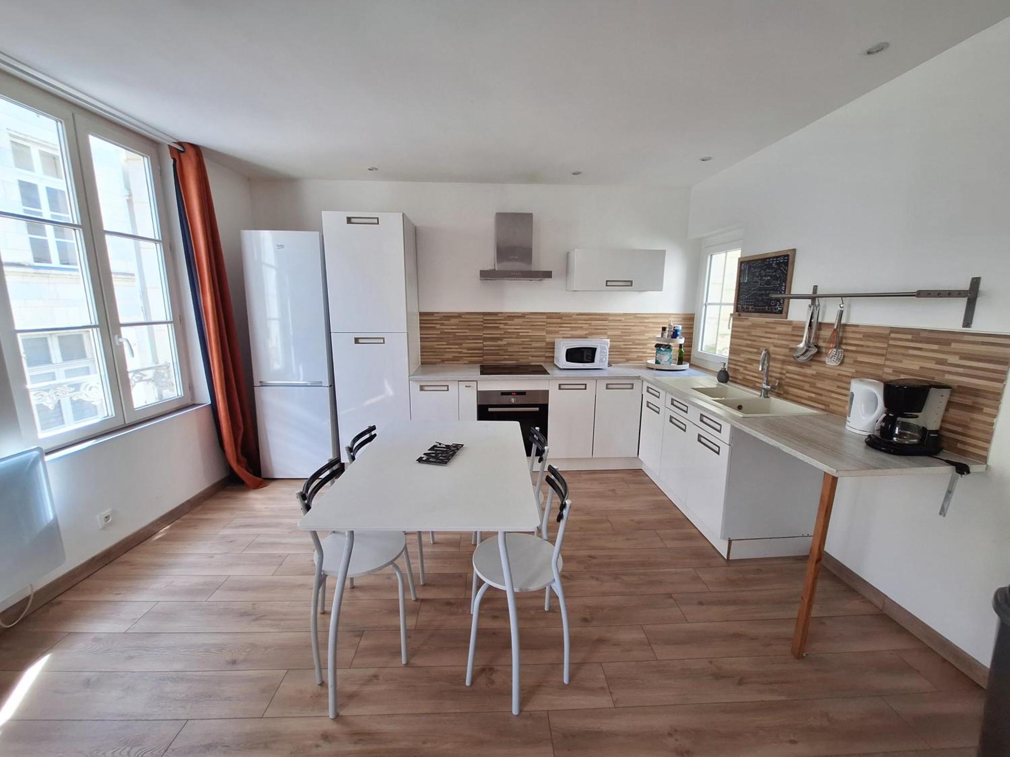 Bel Appartement 50M2 En Plein Centre De Сомюр Экстерьер фото