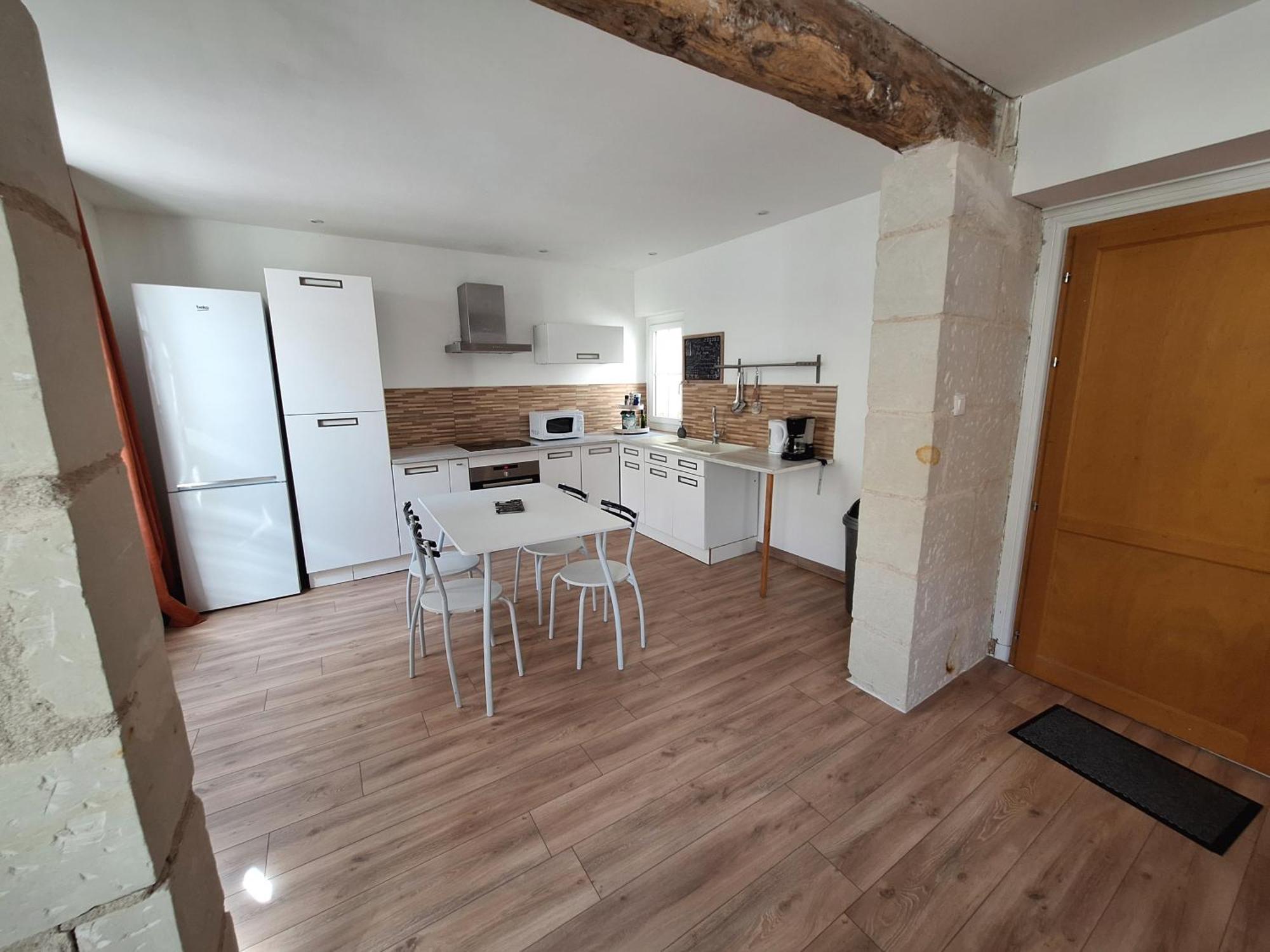 Bel Appartement 50M2 En Plein Centre De Сомюр Экстерьер фото
